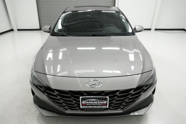 2021 Hyundai Elantra Limited IVT - 23030072 - 1