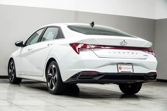 2021 Hyundai Elantra Limited IVT SULEV - 23029433 - 9