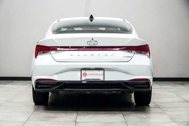 2021 Hyundai Elantra Limited IVT SULEV - 23029433 - 10