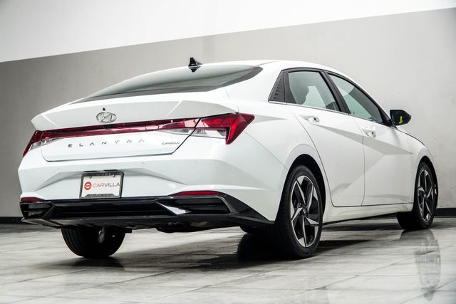2021 Hyundai Elantra Limited IVT SULEV - 23029433 - 11