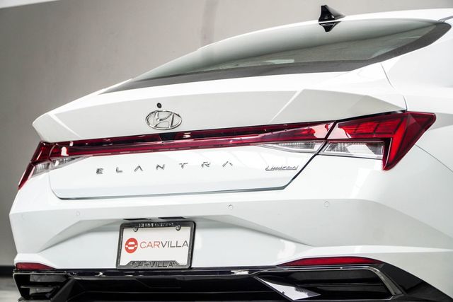 2021 Hyundai Elantra Limited IVT SULEV - 23029433 - 12