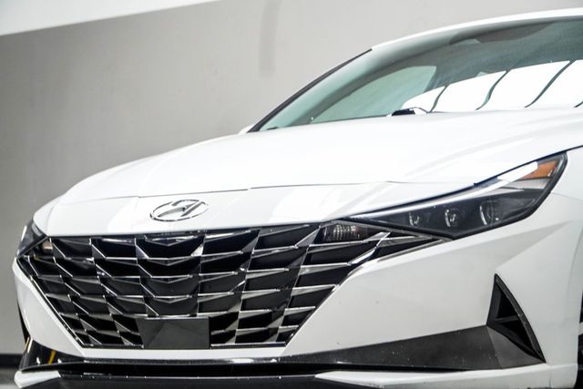 2021 Hyundai Elantra Limited IVT SULEV - 23029433 - 1