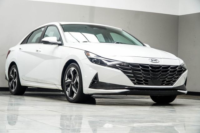 2021 Hyundai Elantra Limited IVT SULEV - 23029433 - 3