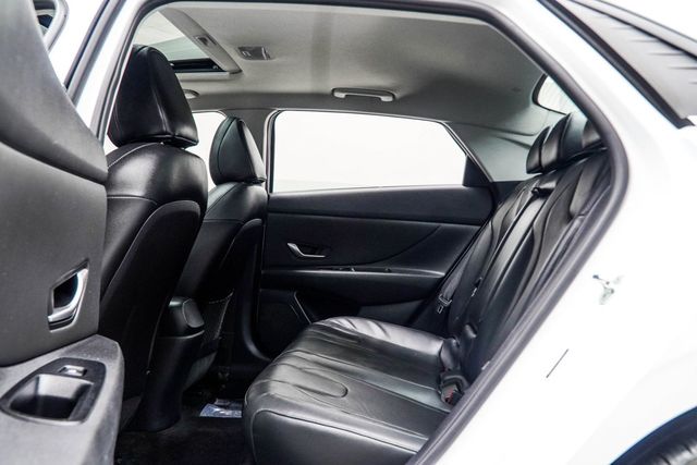 2021 Hyundai Elantra Limited IVT SULEV - 23029433 - 39