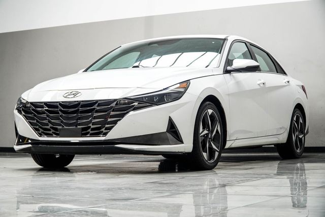 2021 Hyundai Elantra Limited IVT SULEV - 23029433 - 7