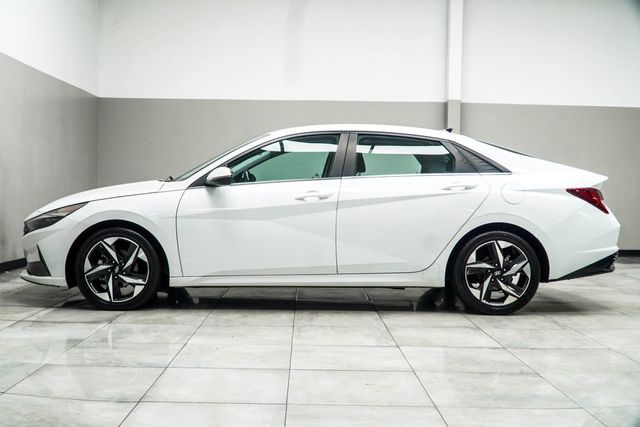 2021 Hyundai Elantra Limited IVT SULEV - 23029433 - 8