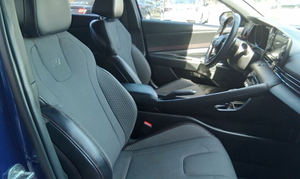 2021 Hyundai Elantra N Line photo 11