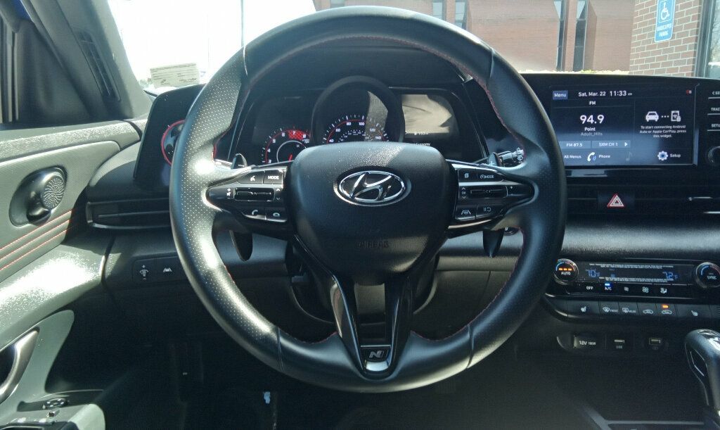 2021 Hyundai Elantra N Line photo 13