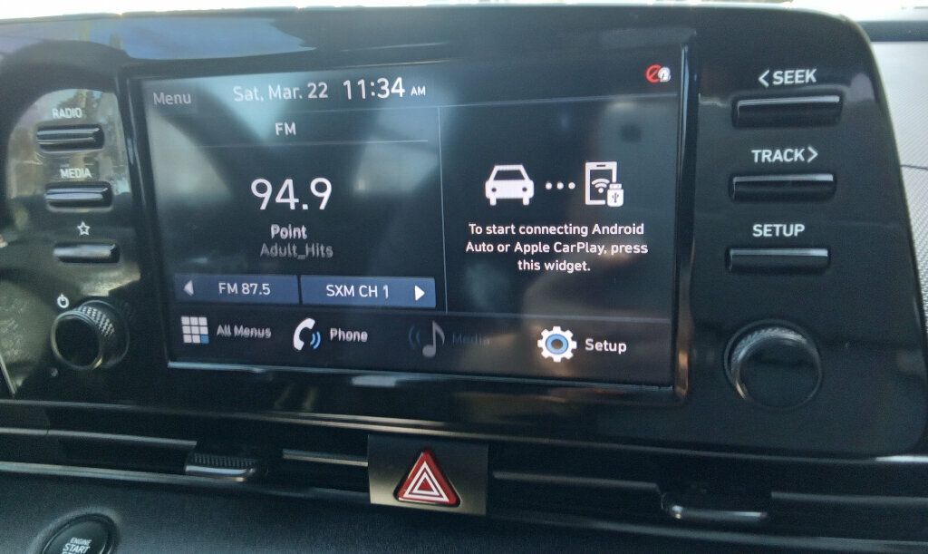 2021 Hyundai Elantra N Line photo 16
