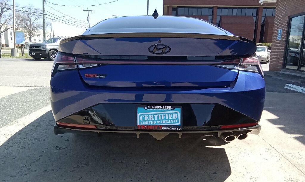 2021 Hyundai Elantra N Line photo 3