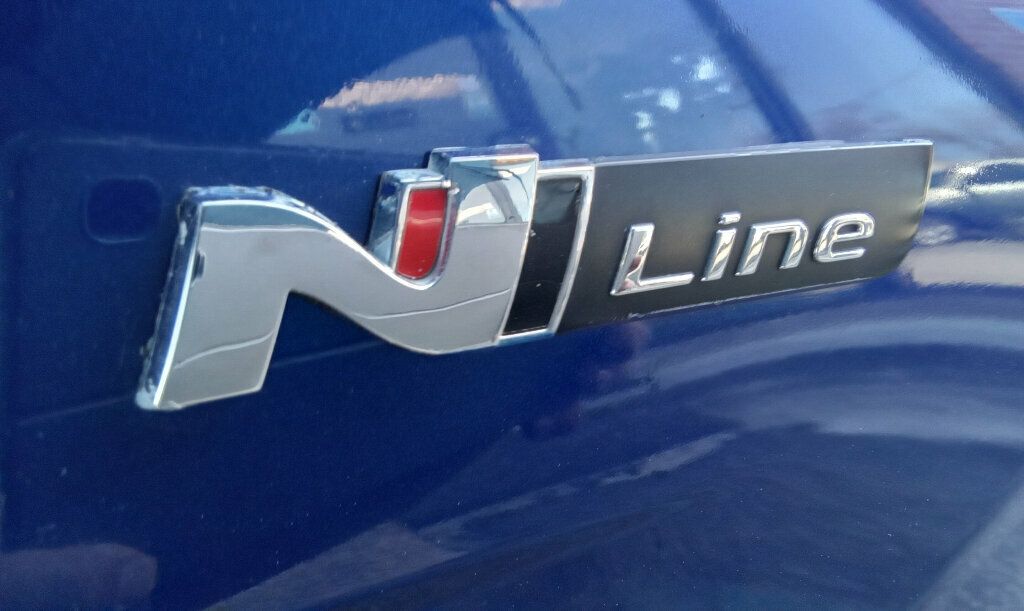 2021 Hyundai Elantra N Line photo 28