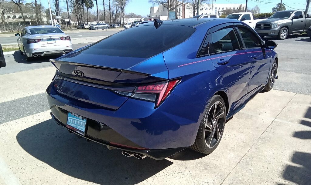2021 Hyundai Elantra N Line photo 4