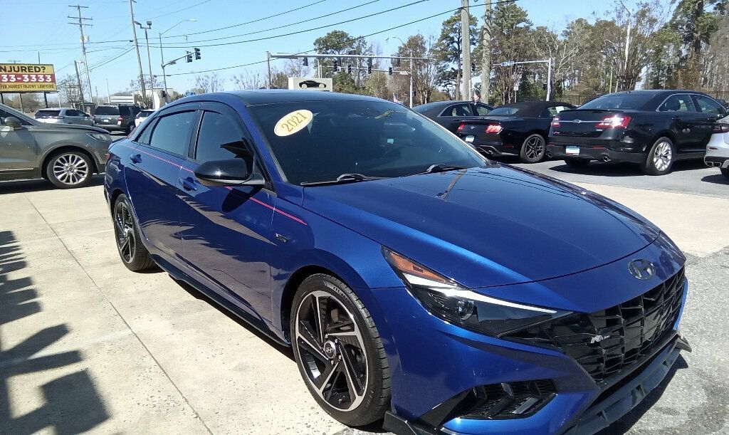 2021 Hyundai Elantra N Line photo 5