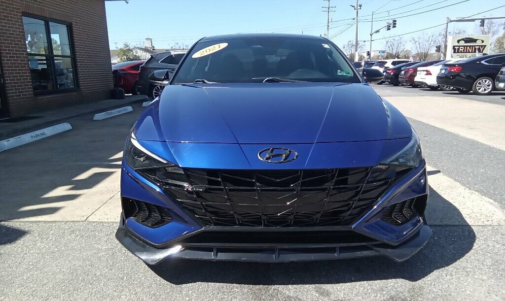 2021 Hyundai Elantra N Line photo 6