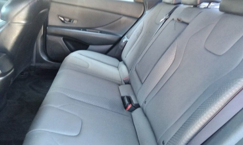 2021 Hyundai Elantra N Line photo 9