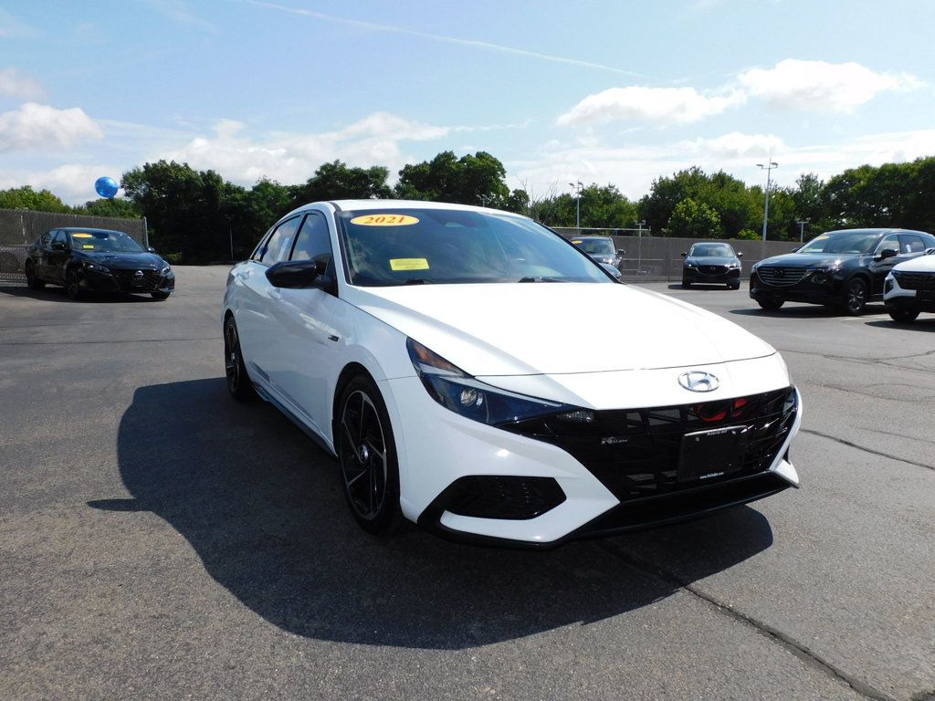 2021 Hyundai Elantra N Line Manual - 22528776 - 4