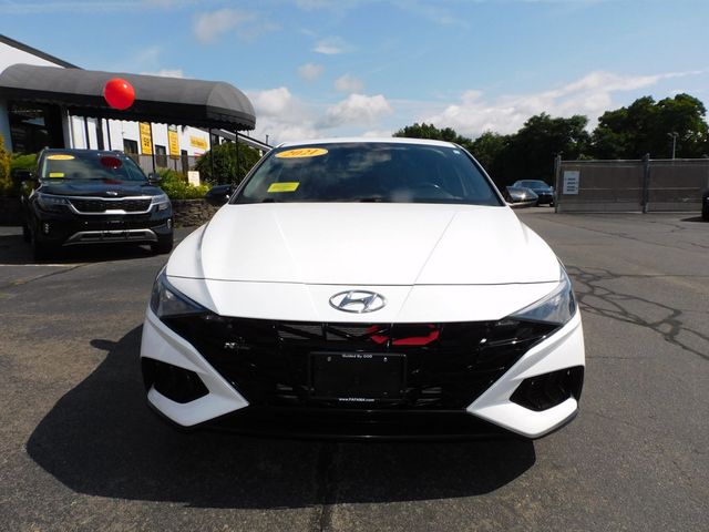 2021 Hyundai Elantra N Line Manual - 22528776 - 5