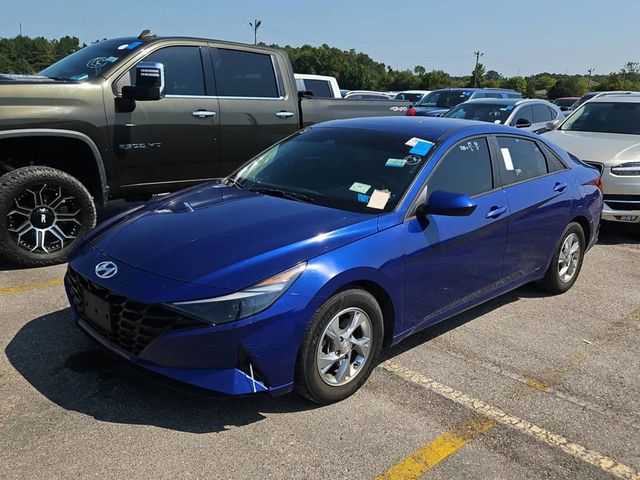 2021 Hyundai Elantra SE - 23088781 - 3