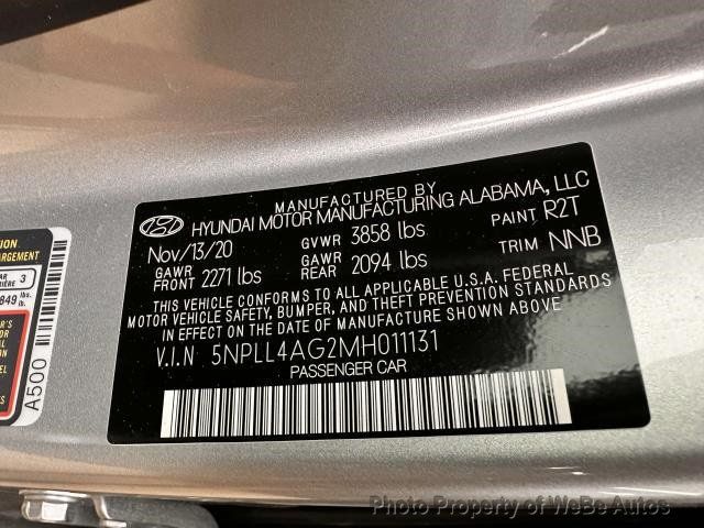 2021 Hyundai Elantra SE - 22567198 - 15