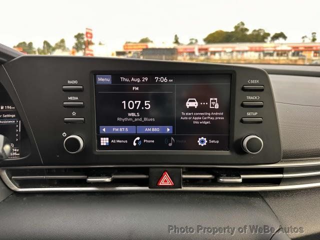 2021 Hyundai Elantra SE - 22567198 - 8