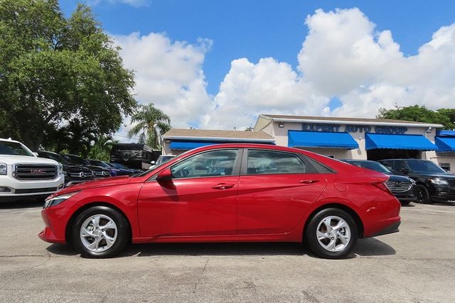 2021 HYUNDAI ELANTRA SE IVT - 22563129 - 1