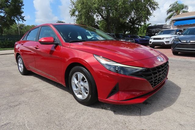 2021 HYUNDAI ELANTRA SE IVT - 22563129 - 4