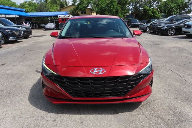 2021 HYUNDAI ELANTRA SE IVT - 22563129 - 7