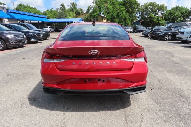 2021 HYUNDAI ELANTRA SE IVT - 22563129 - 8