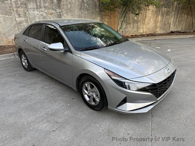 2021 Hyundai Elantra SE IVT - 23005287 - 2