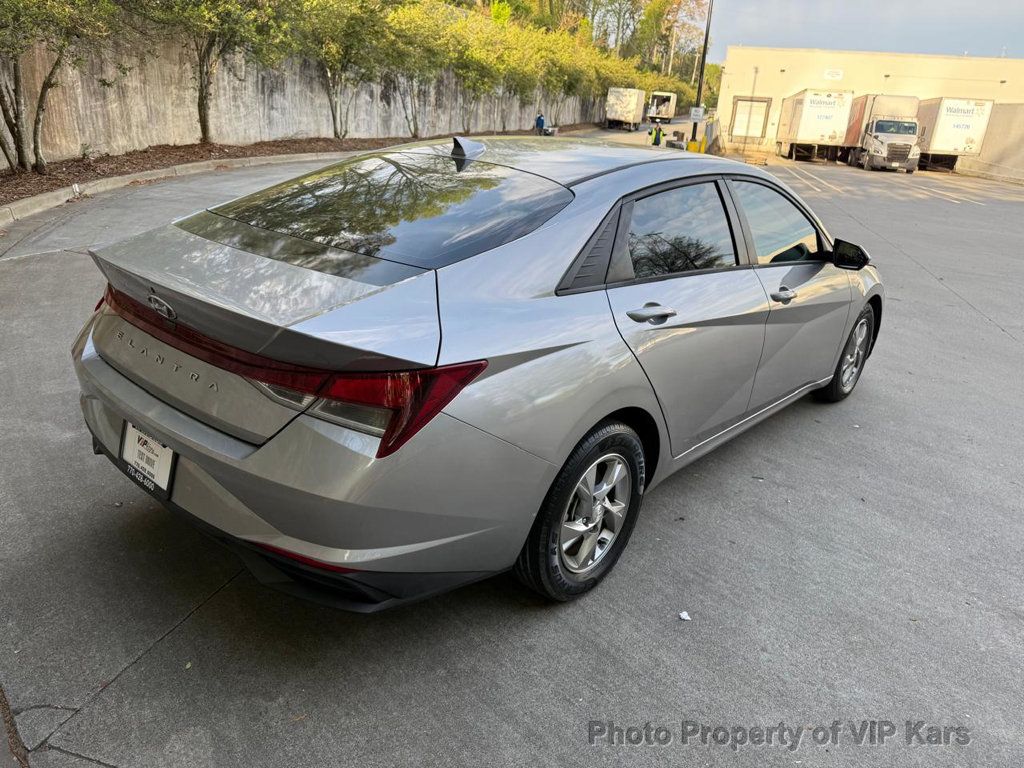 2021 Hyundai Elantra SE IVT - 23005287 - 4