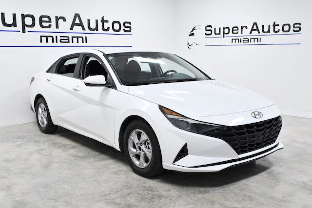 2021 Hyundai Elantra SE IVT - 22232592 - 2