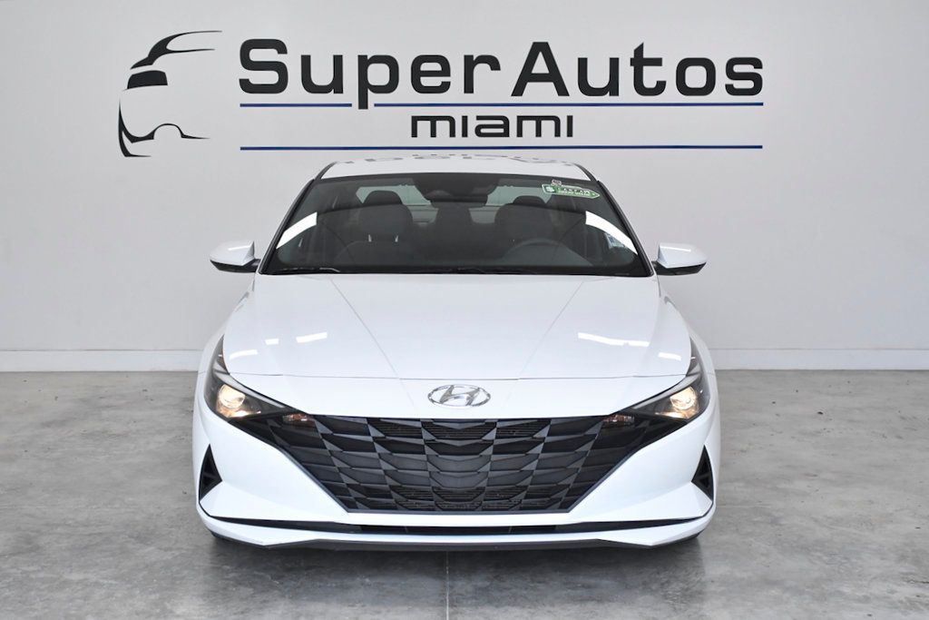 2021 Hyundai Elantra SE IVT - 22525865 - 1