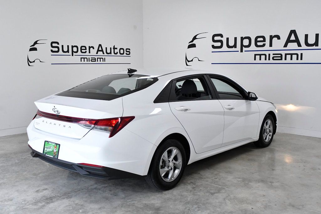 2021 Hyundai Elantra SE IVT - 22525865 - 3