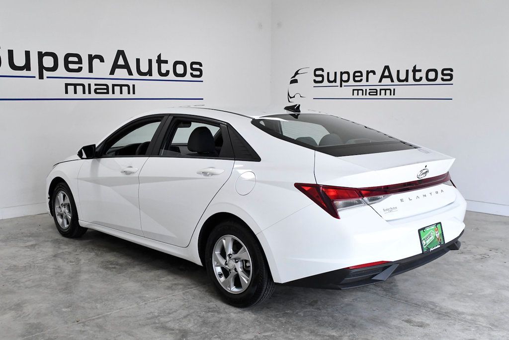 2021 Hyundai Elantra SE IVT - 22525865 - 5