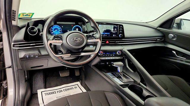 2021 Hyundai Elantra SE IVT SULEV w/ Convenience Package - 23087270 - 11