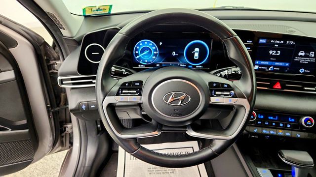 2021 Hyundai Elantra SE IVT SULEV w/ Convenience Package - 23087270 - 12