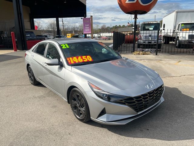 2021 Used Hyundai Elantra SEL at Birmingham Auto Auction of Hueytown ...