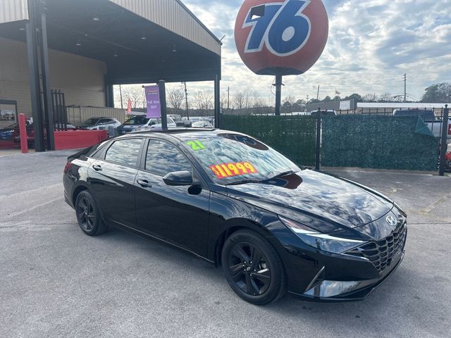 2021 Hyundai Elantra SEL - 22992671 - 0
