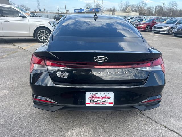 2021 Hyundai Elantra SEL - 22992671 - 4