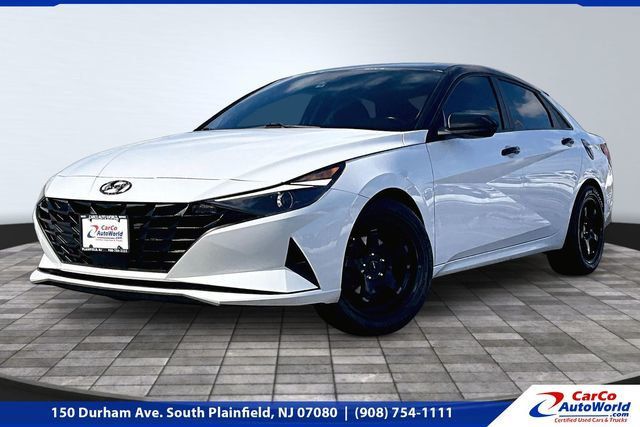 2021 Hyundai Elantra SEL - 22988529 - 0