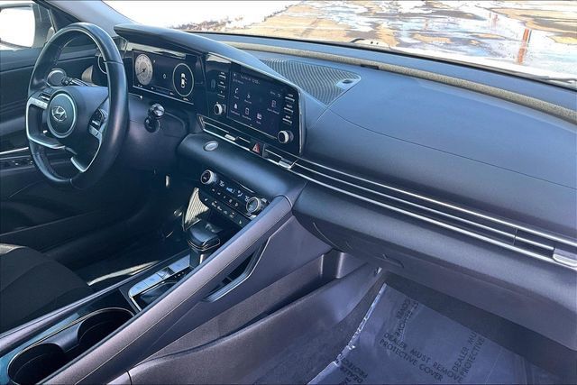 2021 Hyundai Elantra SEL - 22988529 - 12