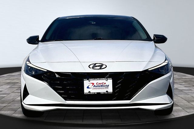 2021 Hyundai Elantra SEL - 22988529 - 1