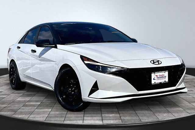 2021 Hyundai Elantra SEL - 22988529 - 2