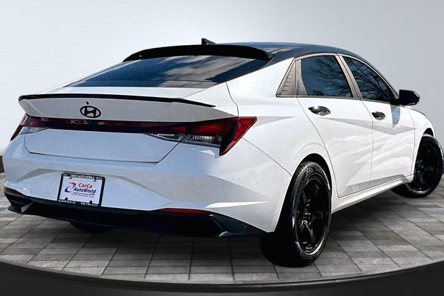 2021 Hyundai Elantra SEL - 22988529 - 4