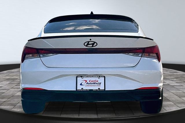 2021 Hyundai Elantra SEL - 22988529 - 5