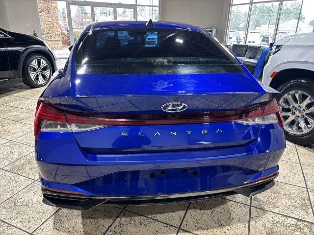 2021 Hyundai Elantra SEL IVT - 22779571 - 4