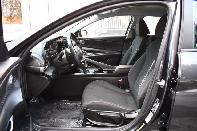 2021 Hyundai Elantra SEL IVT - 22974885 - 18