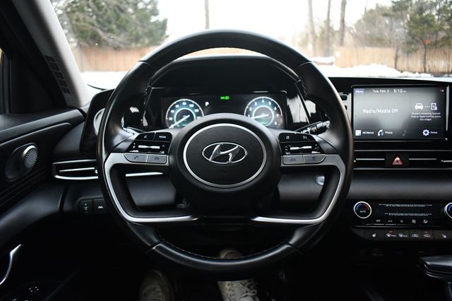 2021 Hyundai Elantra SEL IVT - 22974885 - 21