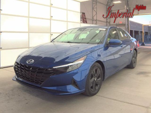 2021 Hyundai Elantra SEL IVT - 23012939 - 0