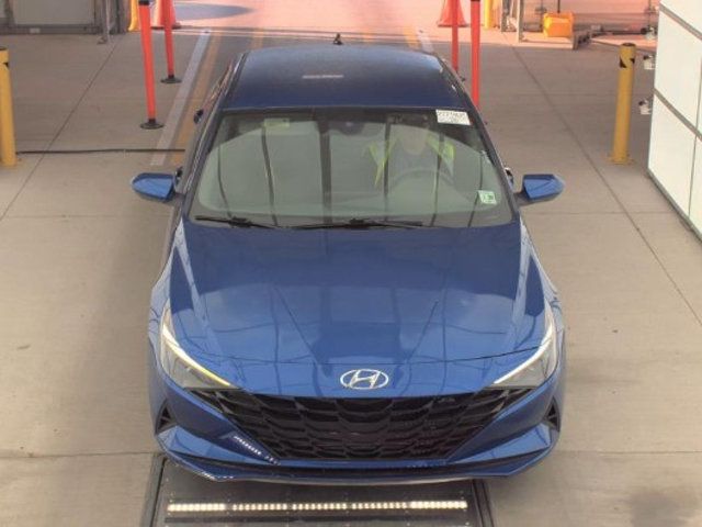 2021 Hyundai Elantra SEL IVT - 23012939 - 1